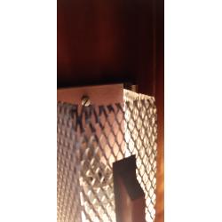 retro wandlampje