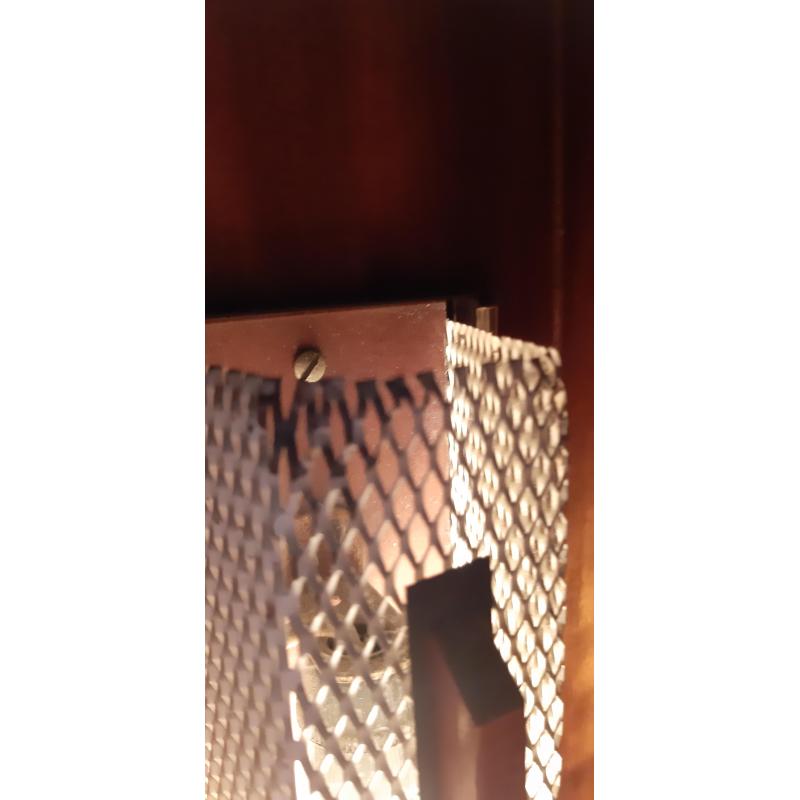 retro wandlampje