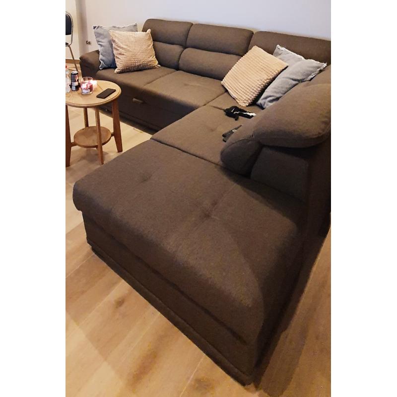Nieuwe hoeksalon Lounge edge