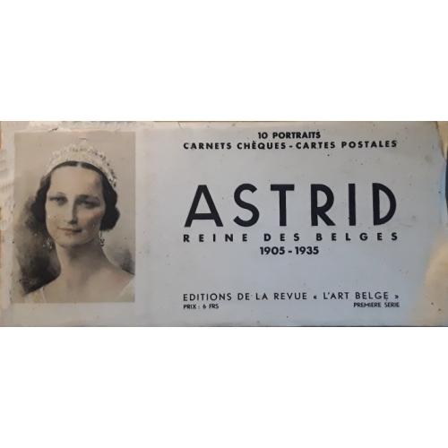 Koningin Astrid kaarten