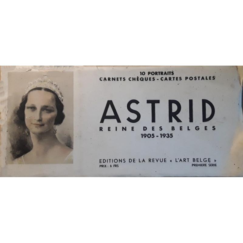 Koningin Astrid kaarten