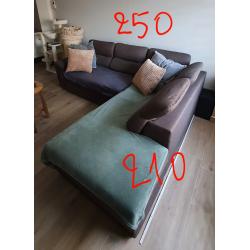 Nieuwe hoeksalon Lounge edge
