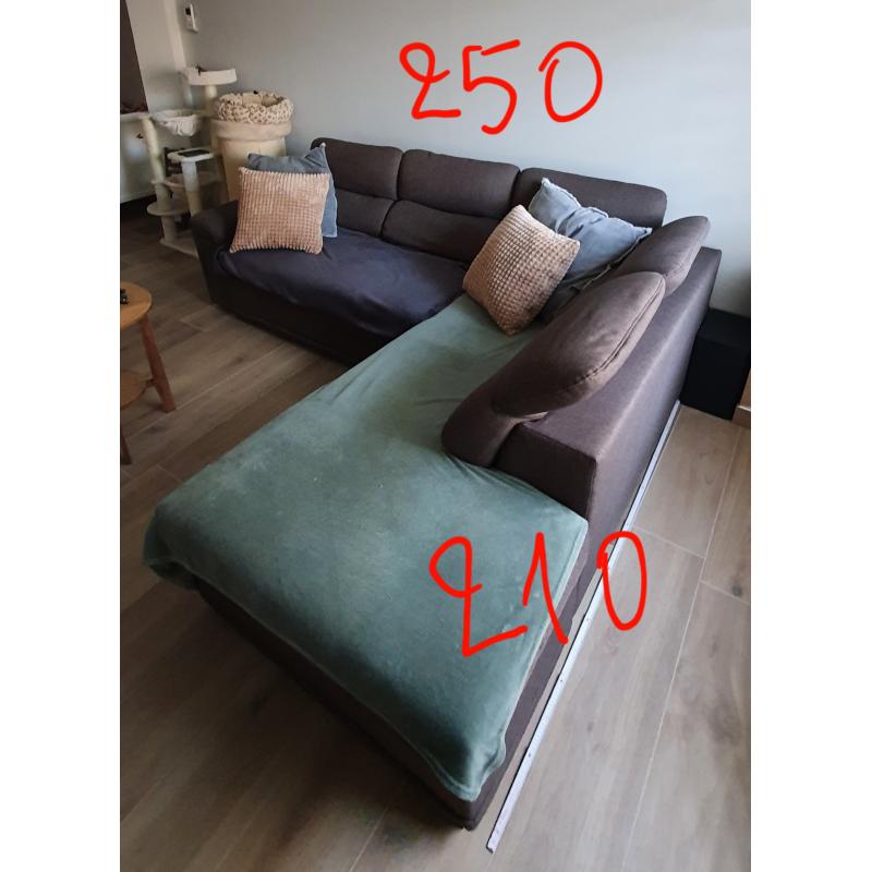 Nieuwe hoeksalon Lounge edge