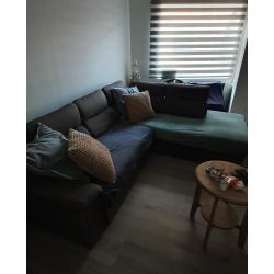 Nieuwe hoeksalon Lounge edge