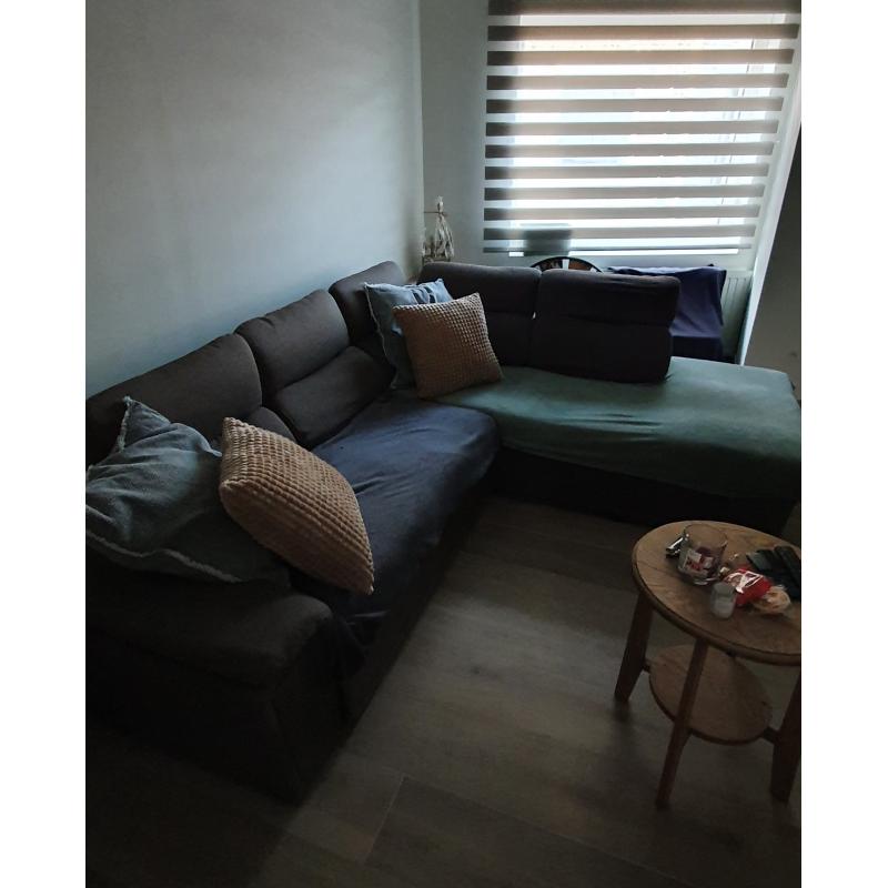Nieuwe hoeksalon Lounge edge