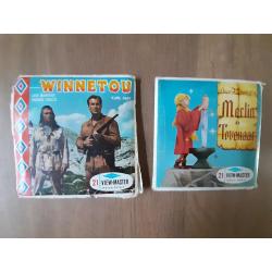 Vintage view master met schijven