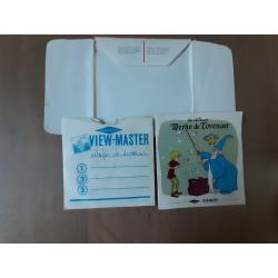 Vintage view master met schijven