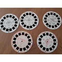 Vintage view master met schijven