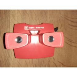 Vintage view master met schijven