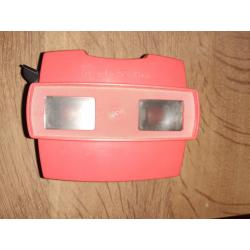Vintage view master met schijven