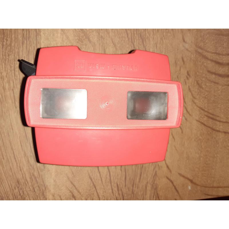 Vintage view master met schijven