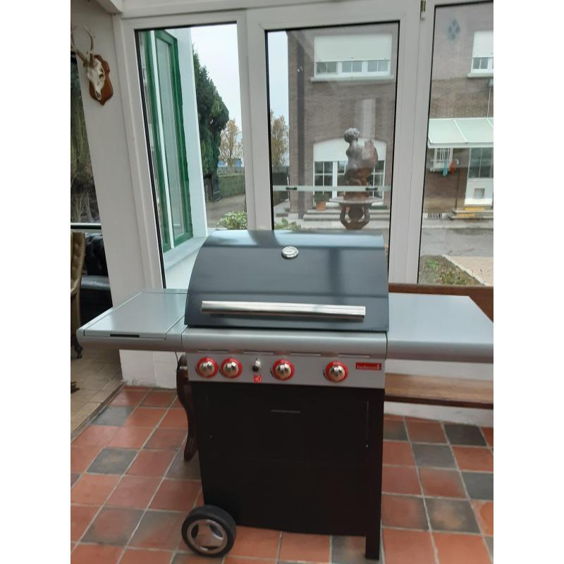 Nieuwe gasbbq
