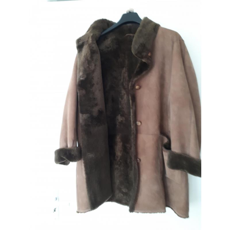 Lammy Coat (Bontjas)