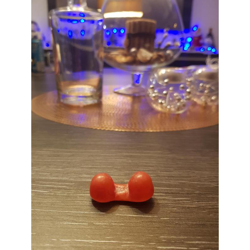 Unieke Haribo dragibus snoepje