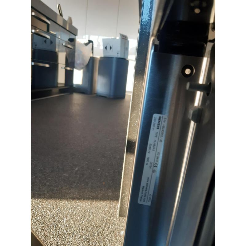 Siemens inbouw stoomoven