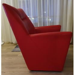 Zeer mooie lederen fauteuil