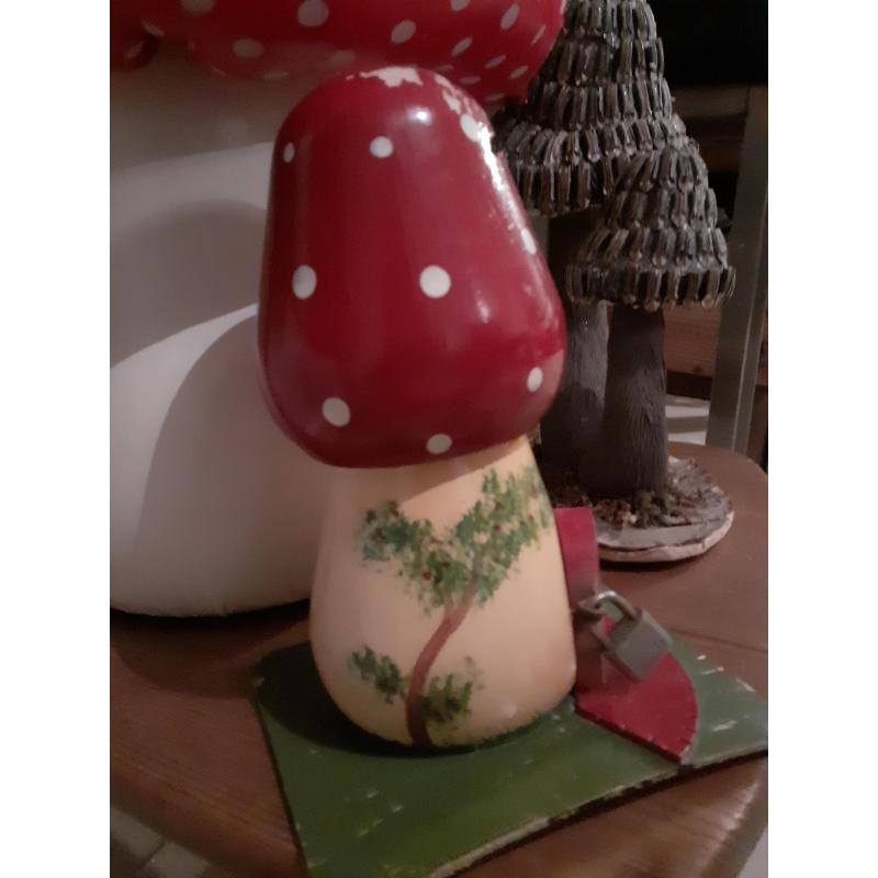 Spaarpot paddestoel