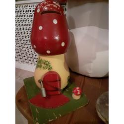 Spaarpot paddestoel
