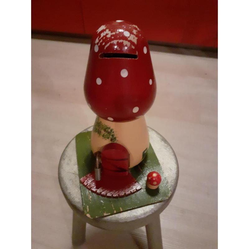 Spaarpot paddestoel