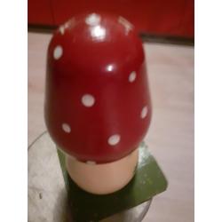 Spaarpot paddestoel