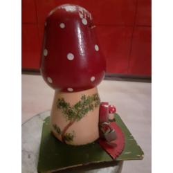 Spaarpot paddestoel