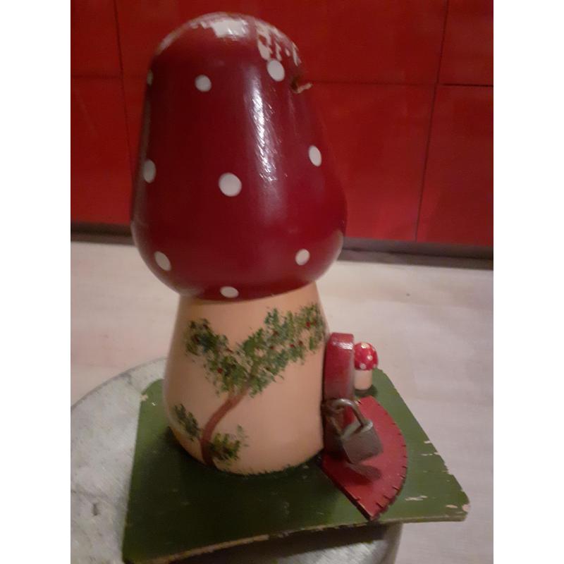 Spaarpot paddestoel