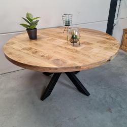 Nieuwe industriële mango meubels uit voorraad leverbaar!