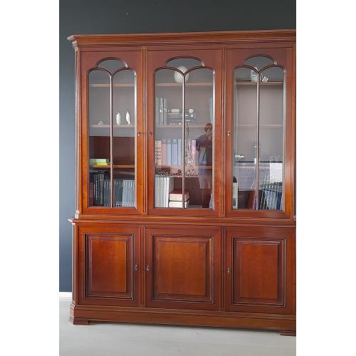vitrinekast bibliotheek