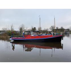 Amsterdamse Sleepboot 1916 13 meter lang 3 m breed