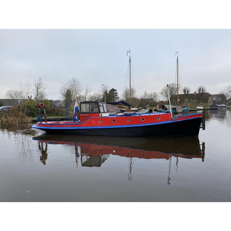 Amsterdamse Sleepboot 1916 13 meter lang 3 m breed