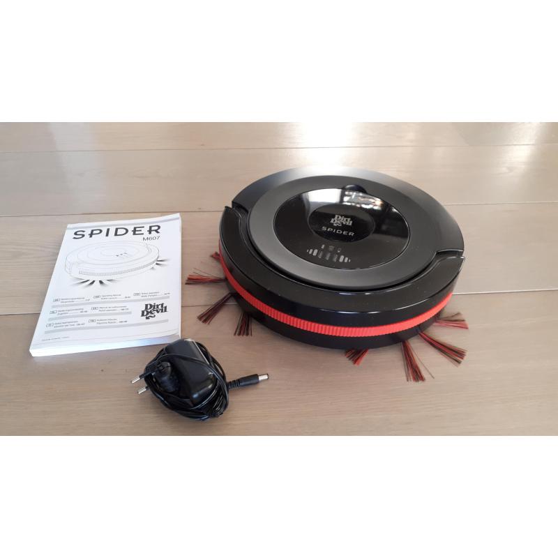 ROBOT STOFZUIGER Spider M607