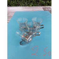 Theeglazen,potten