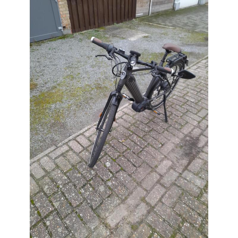 Speedpedelec: gazelle cityzenspeed 380