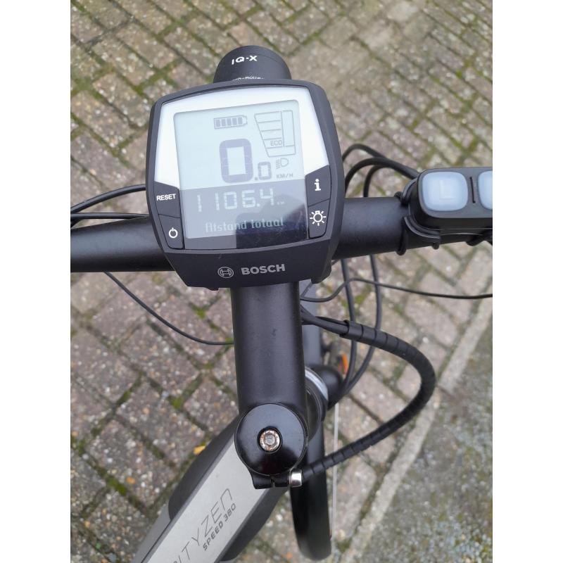 Speedpedelec: gazelle cityzenspeed 380