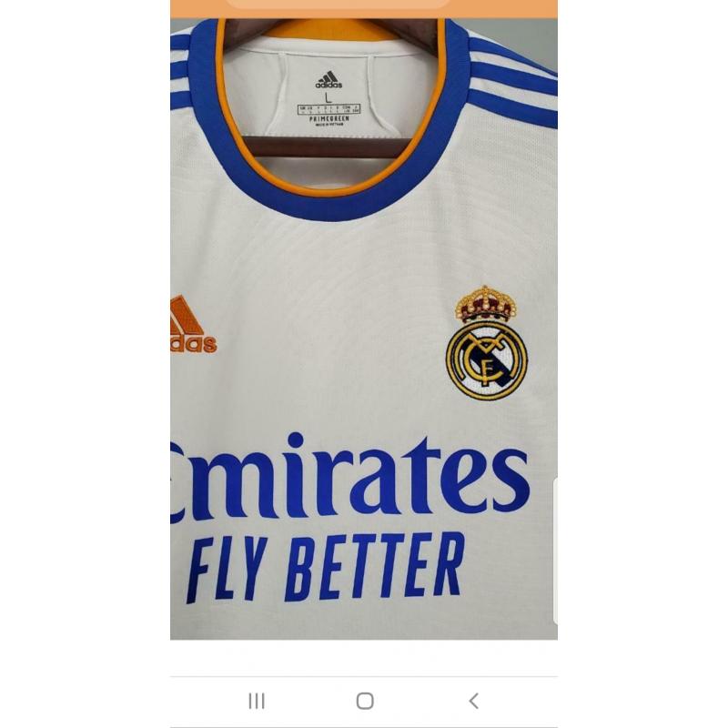 Originele truitjes o.a. Italië Real Madrid  enz NIEUW €45