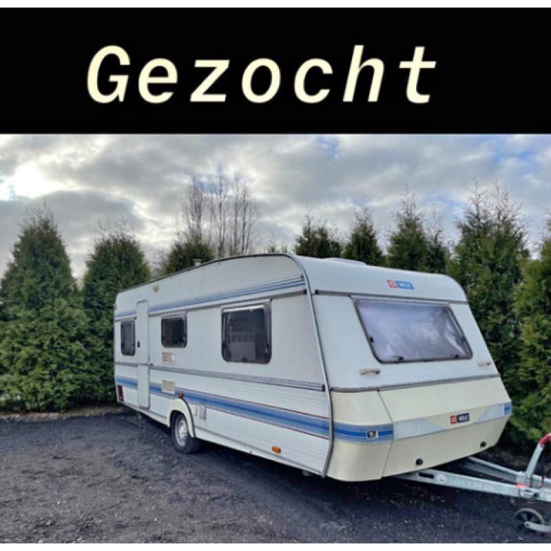 Afvoer van oude Caravan Heeft u een oude Caravan waar u van af moet?