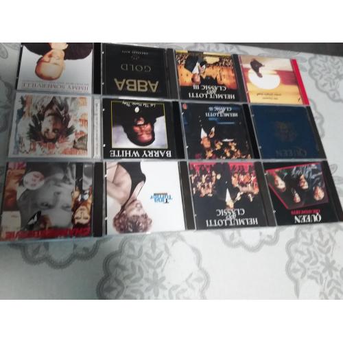 Cd's