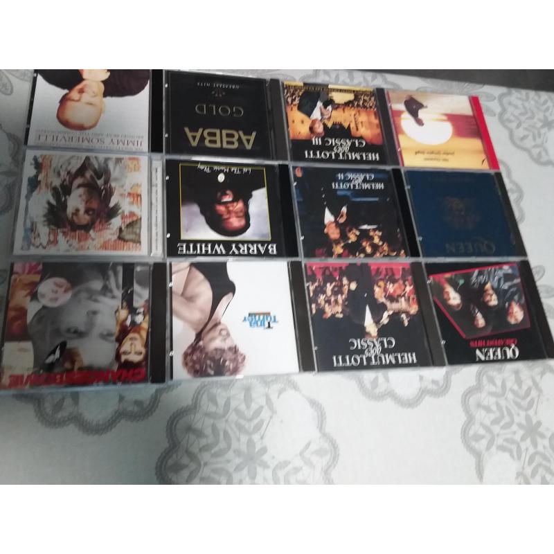 Cd's