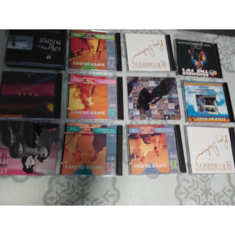 Cd's