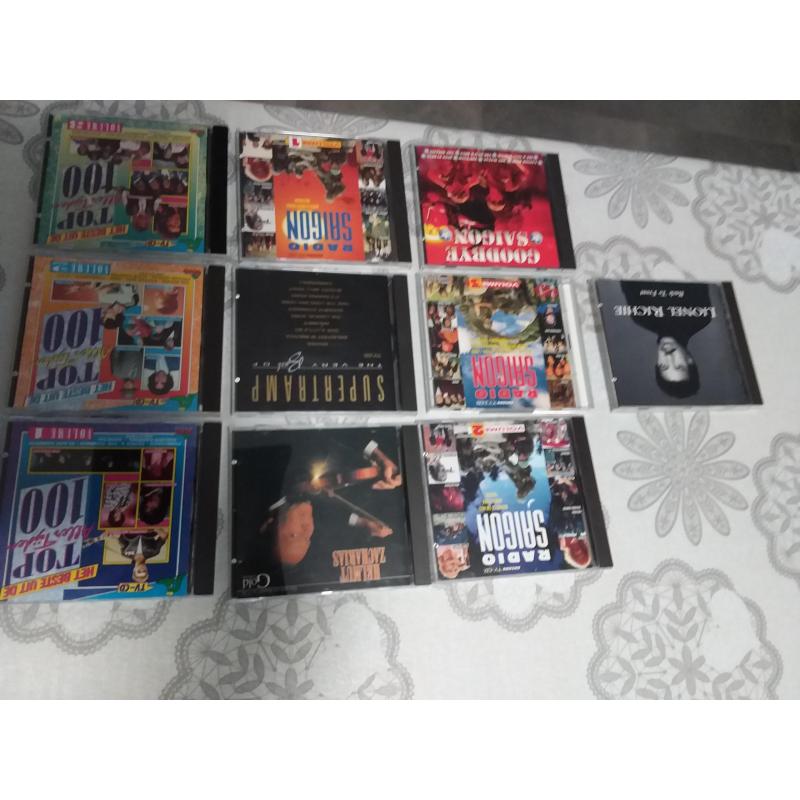 Cd's