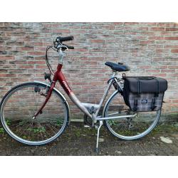 fiets Mercure met 7 versnellingen en computertje