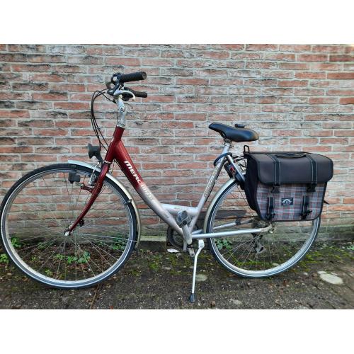 fiets Mercure met 7 versnellingen en computertje
