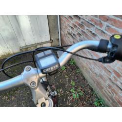 fiets Mercure met 7 versnellingen en computertje
