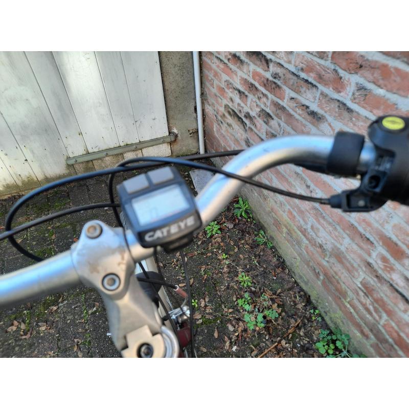 fiets Mercure met 7 versnellingen en computertje