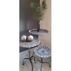 Set van 3 bijzettafels