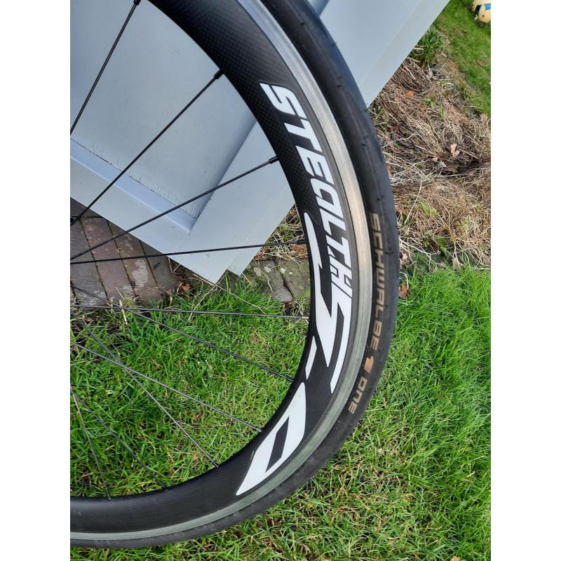 Carbon Wielen maat 28"