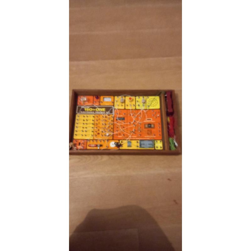 Vintage electronische kit