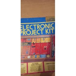Vintage electronische kit