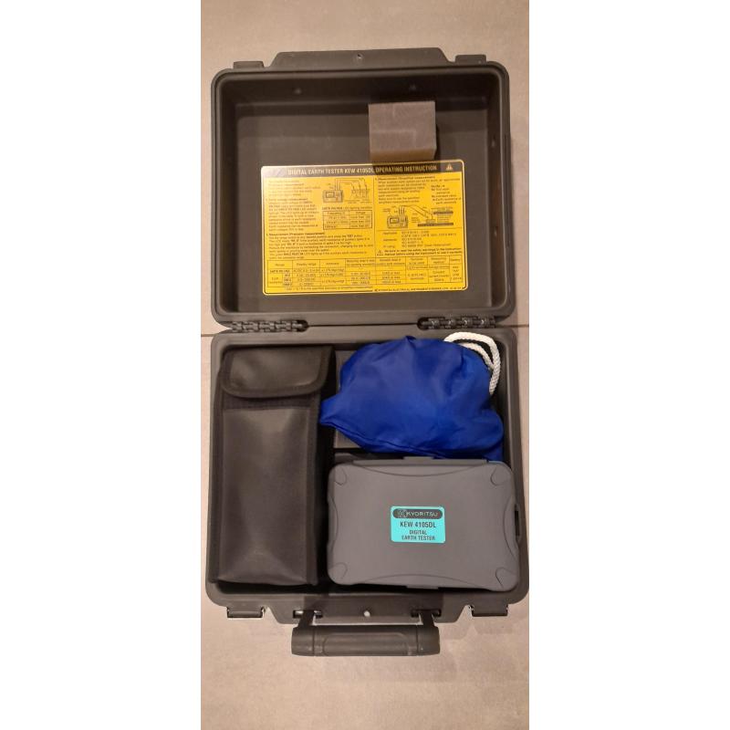 Digitale Aardingsmeter KYORITSU KEW 4105DL