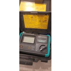 Digitale Aardingsmeter KYORITSU KEW 4105DL